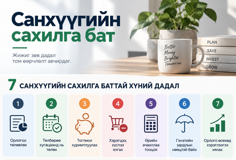 Санхүүгийн сахилга бат хаанаас эхлэдэг вэ?